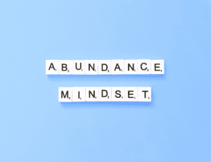 abundance mindset